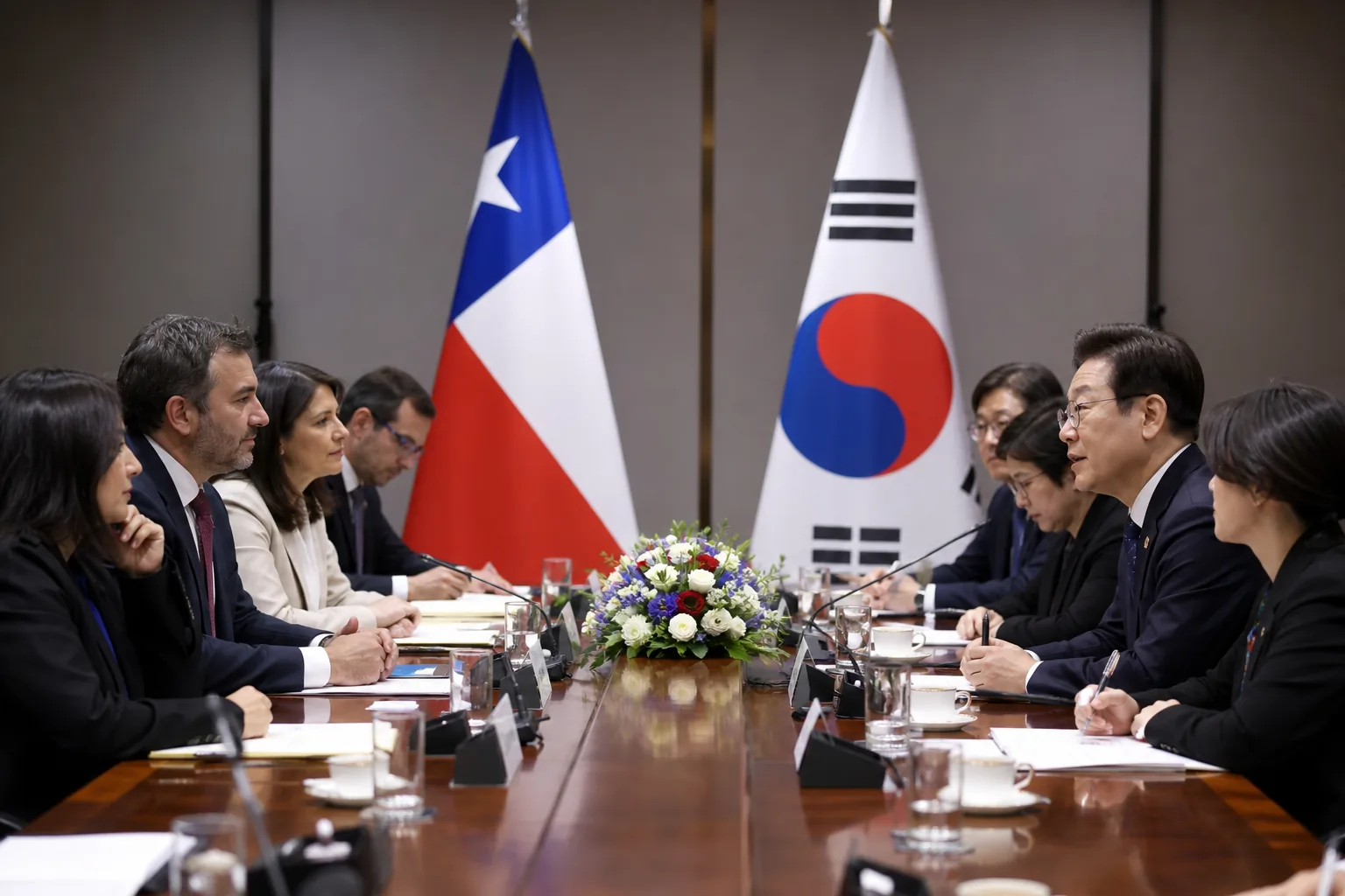 李대통령 "한-칠레 FTA委 10년만에 재가동…광물 공급망 협력" 배경과 파장을 설명하는 이미지
