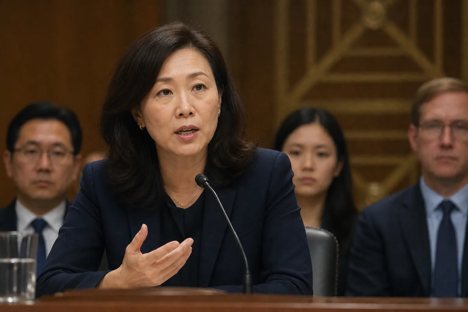 美국무차관, 탈북민 사례 언급하며 "자유로운 정보의 힘 목격" 배경과 파장을 설명하는 이미지