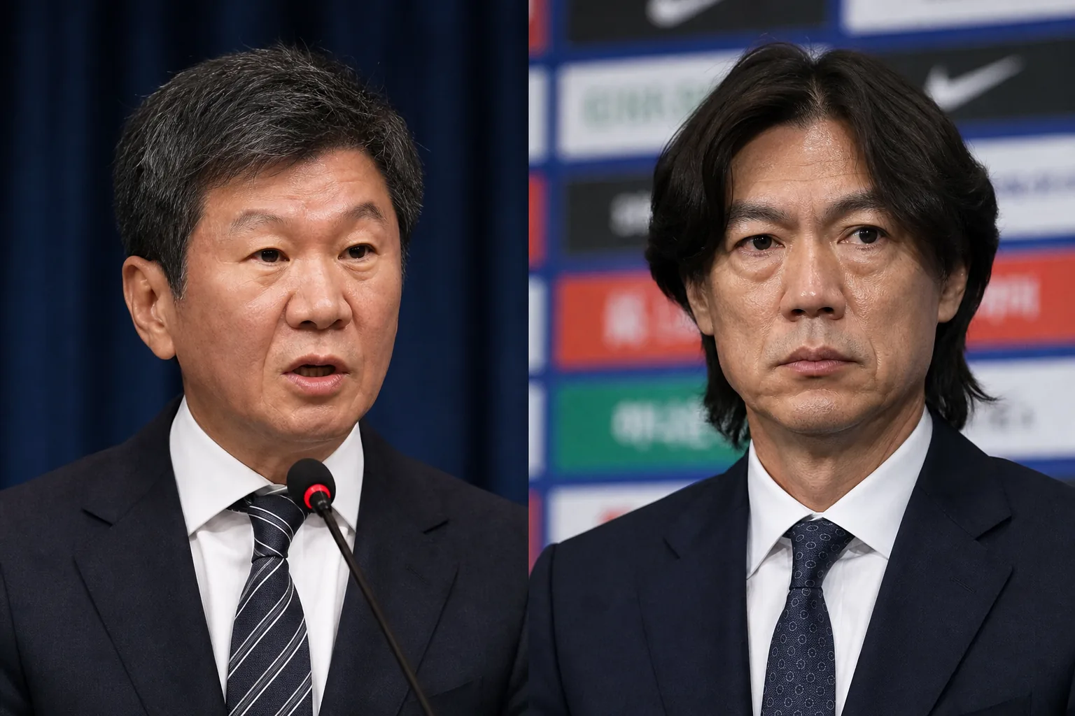 "빵집 면접" "패밀리 비즈니스" 여야, 정몽규·홍명보에 맹폭 - 머니투데이 - 머니투데이 핵심 내용을 시각화한 이미지
