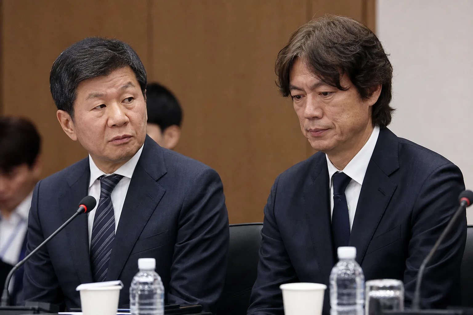 "빵집 면접" "패밀리 비즈니스" 여야, 정몽규·홍명보에 맹폭 - 머니투데이 - 머니투데이 배경과 파장을 설명하는 이미지