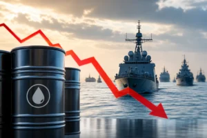 국제유가, 홍해 다국적 해상방위 논의에 반락…WTI 1%↓ 관련 국제 뉴스 대표 이미지