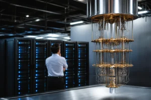 슈퍼컴퓨터로 못풀 문제 15분만에…IBM "양자 이점 달성" 주장 관련 국제 뉴스 이미지