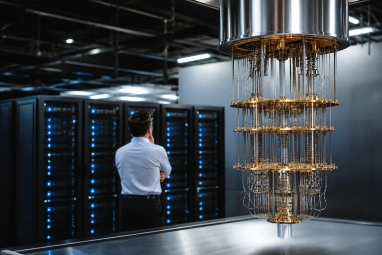 슈퍼컴퓨터로 못풀 문제 15분만에…IBM "양자 이점 달성" 주장 관련 국제 뉴스 이미지