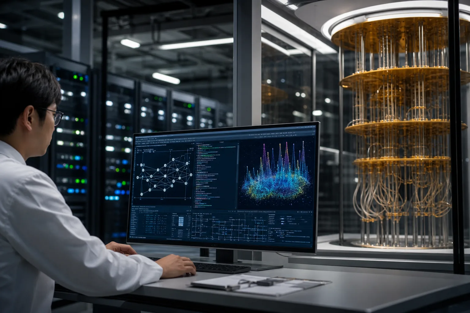 슈퍼컴퓨터로 못풀 문제 15분만에…IBM "양자 이점 달성" 주장 배경과 파장을 설명하는 이미지