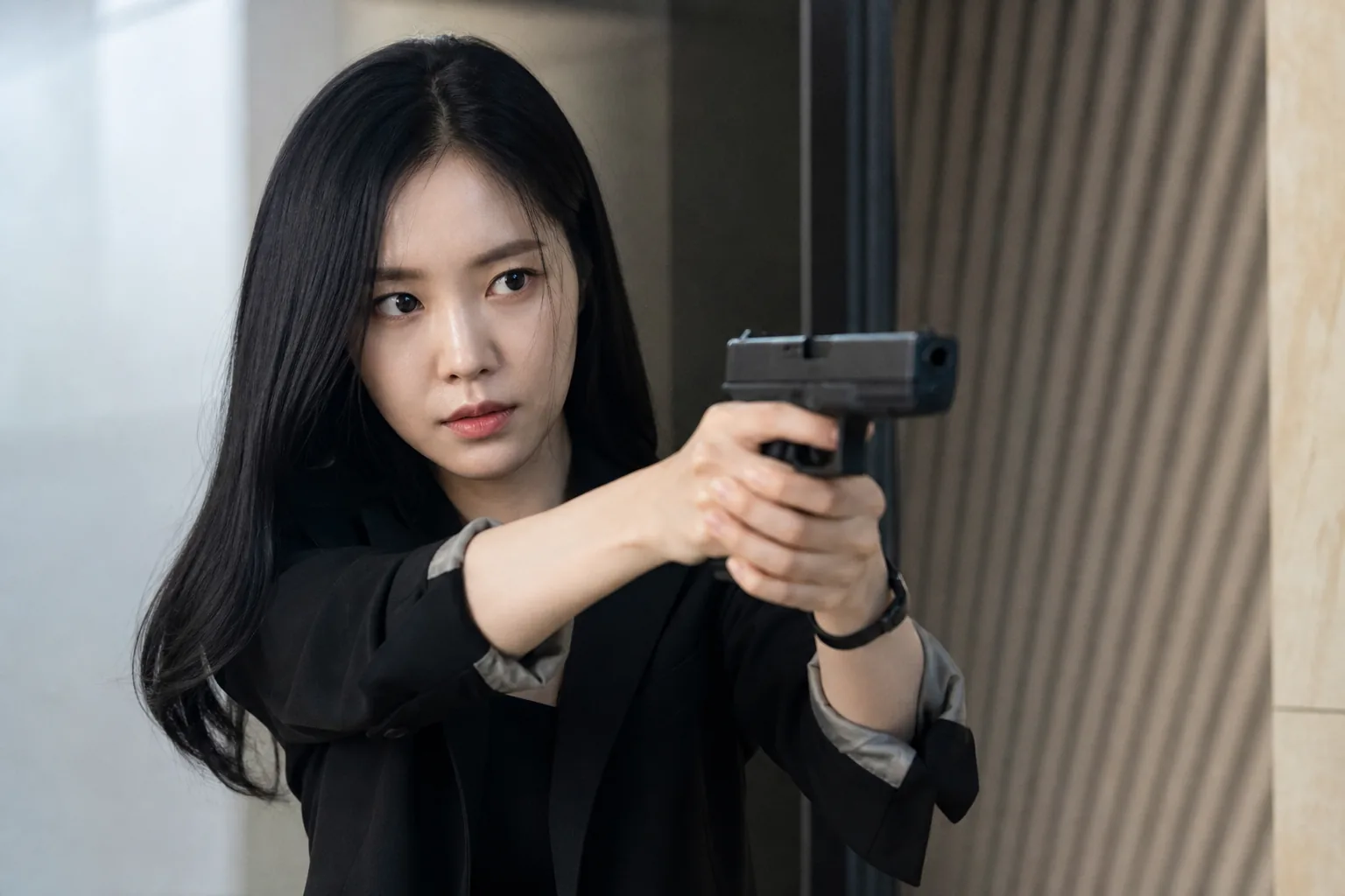 손나은 “액션 98% 직접 소화…‘김부장2’ 더 강해지고 싶어” (종합)[DA인터뷰] 핵심 내용을 시각화한 이미지