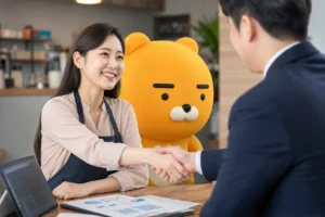카카오비즈 멤버십과 소상공인 마케팅 협력 이미지