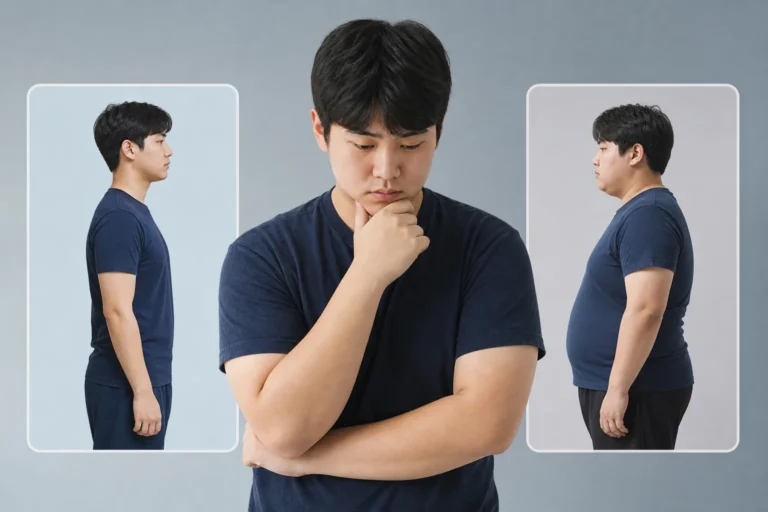 19세 남성 비만율 11년 새 23%→31%…정상체중은 감소 관련 사회 뉴스 대표 이미지