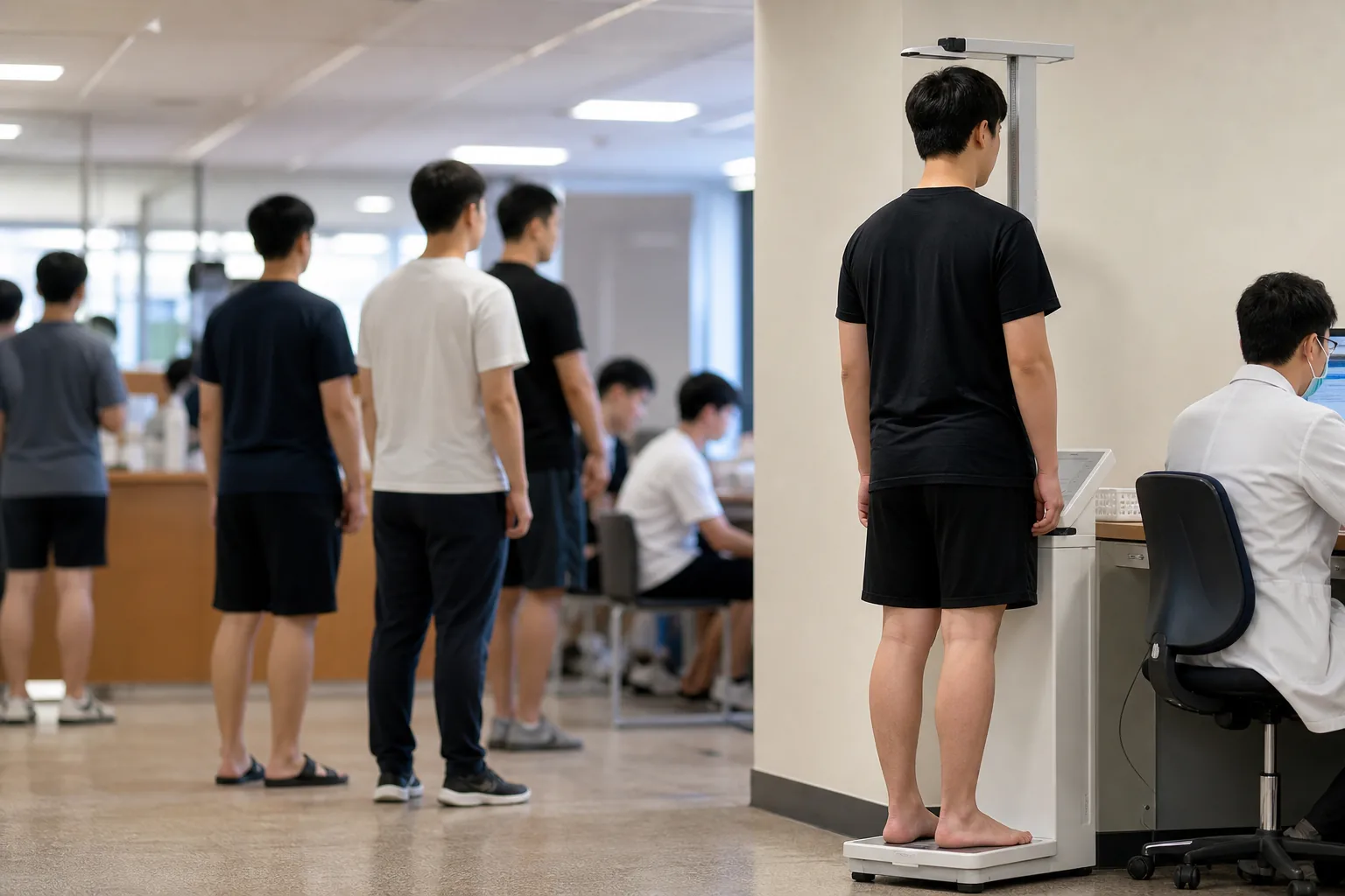 19세 남성 비만율 11년 새 23%→31%…정상체중은 감소 핵심 내용을 시각화한 이미지
