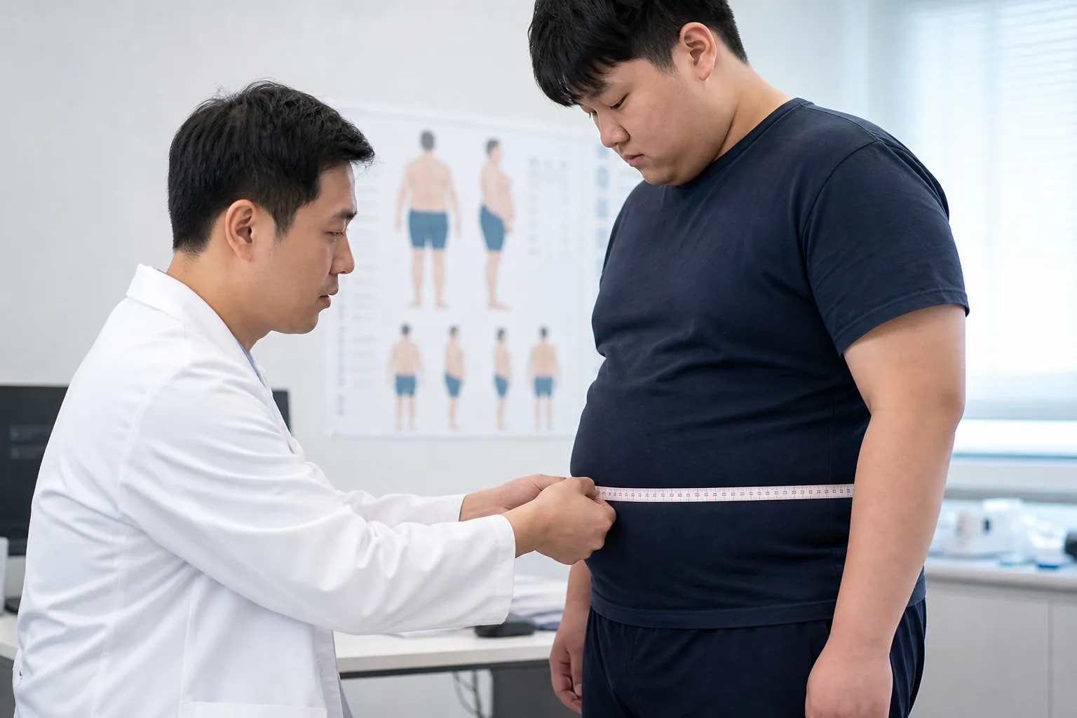 19세 남성 비만율 11년 새 23%→31%…정상체중은 감소 배경과 파장을 설명하는 이미지