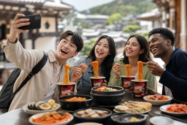 문체부-삼양식품, K-푸드로 해외 관광객 유치 나선다 - 투어코리아 관련 여행 뉴스 대표 이미지