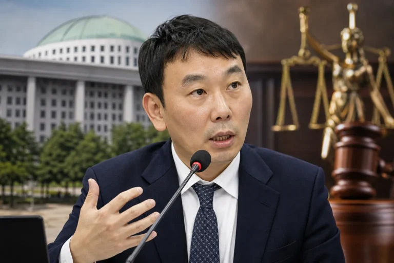 [정치쇼] 김용민 "'공소기각' 끼워넣기 전혀 아냐…이 대통령 재판용? 현행법으로 이미 가능" 관련 정치 뉴스 대표 이미지