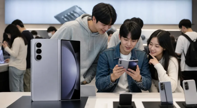 ‘아재폰’ 옛말…2030 홀린 폴드8, “예약 걸어도 한 달 대기” 관련 경제 뉴스 대표 이미지