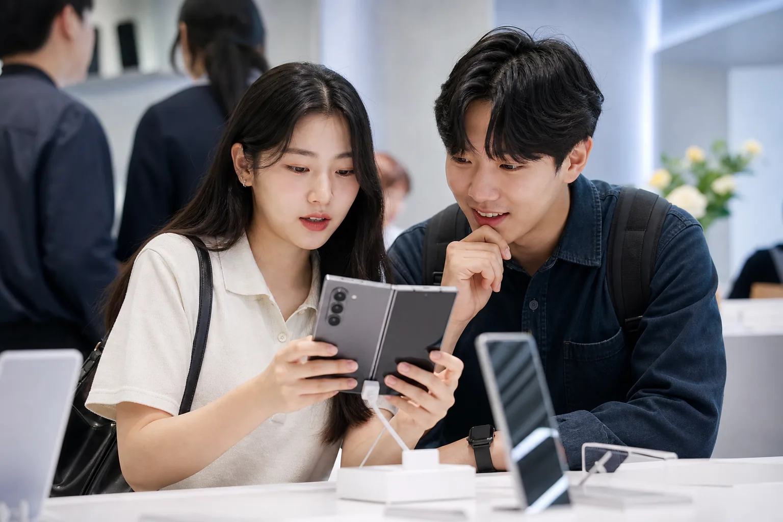 ‘아재폰’ 옛말…2030 홀린 폴드8, “예약 걸어도 한 달 대기” 배경과 파장을 설명하는 이미지