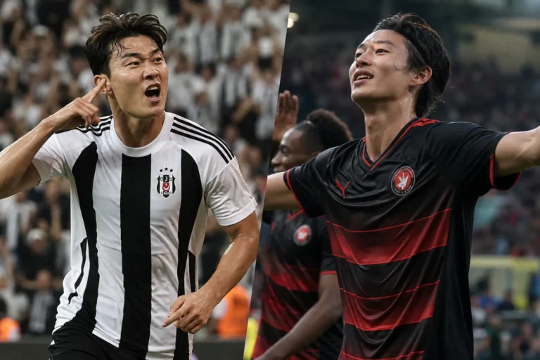 오현규의 베식타시, 조규성의 미트윌란 완파…UEL 3차 예선 진출 관련 스포츠 뉴스 대표 이미지