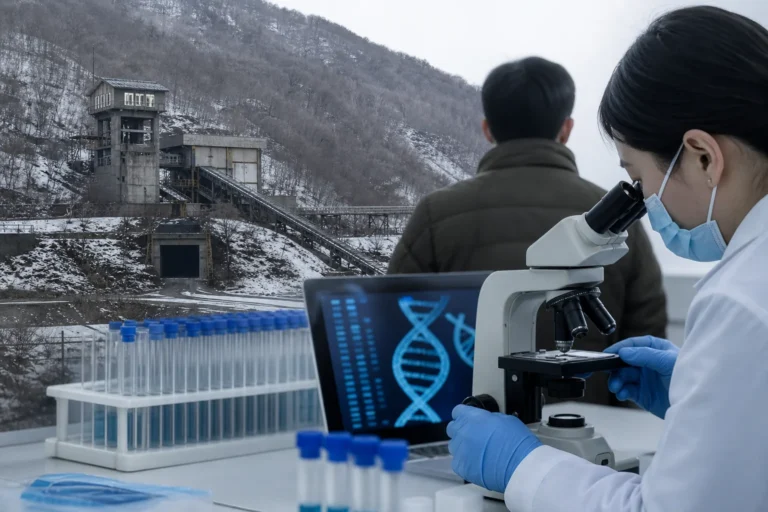 풍계리 핵실험장 인근 탈북민 염색체 변이 조사