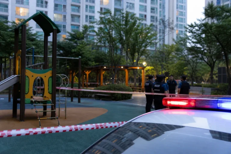 강남 아파트 놀이터서 초등생 다툼…흉기까지 등장해 경찰 출동 관련 사회 뉴스 이미지
