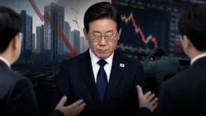 [맞수토론] 이 대통령, 취임 후 지지율 최저…부동산·증시 폭락 영향 관련 정치 뉴스 대표 이미지