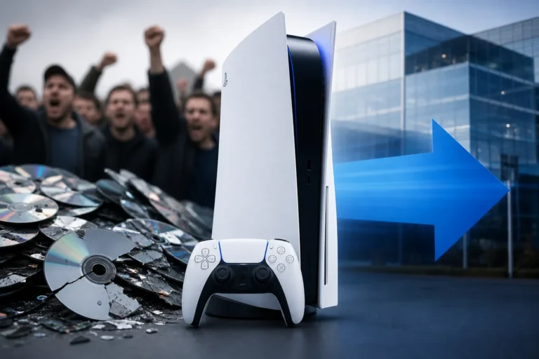 Sony pushes forward with ditching discs, despite backlash 관련 AI·테크 뉴스 대표 이미지