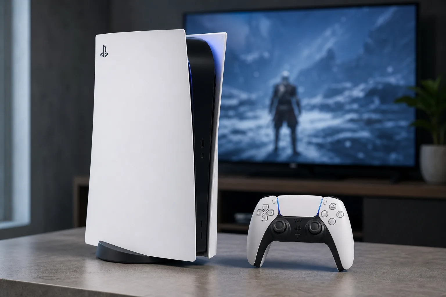 Sony pushes forward with ditching discs, despite backlash 핵심 내용을 시각화한 이미지
