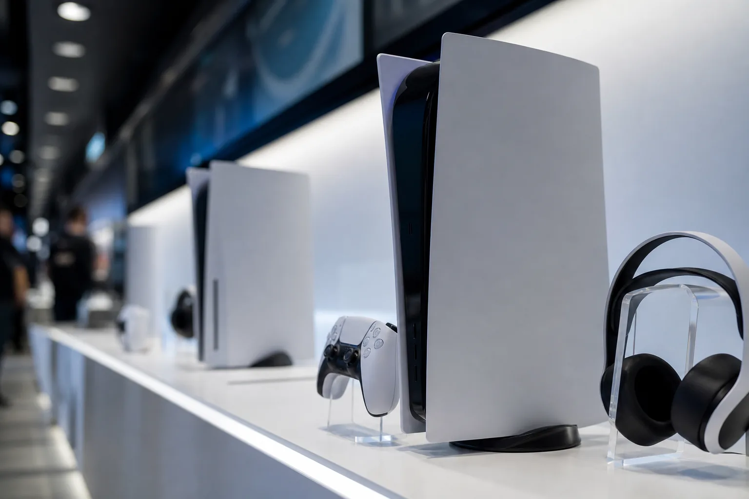 Sony pushes forward with ditching discs, despite backlash 배경과 파장을 설명하는 이미지