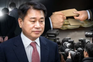 경찰, '언론인 금품 제공 의혹' 안병윤 예천군수 구속영장 관련 사회 뉴스 대표 이미지