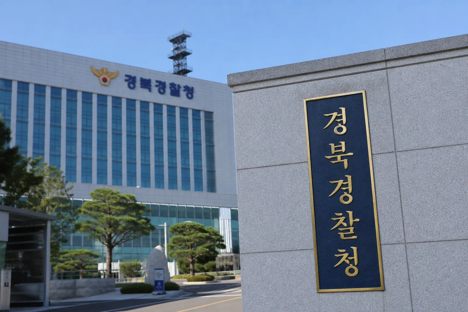 경찰, '언론인 금품 제공 의혹' 안병윤 예천군수 구속영장 핵심 내용을 시각화한 이미지