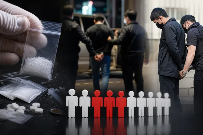마약사범 10명 중 4명 유흥가 아닌 ‘이곳’서 덜미…외국인 범죄도 15.5% ↑ 관련 사회 뉴스 대표 이미지