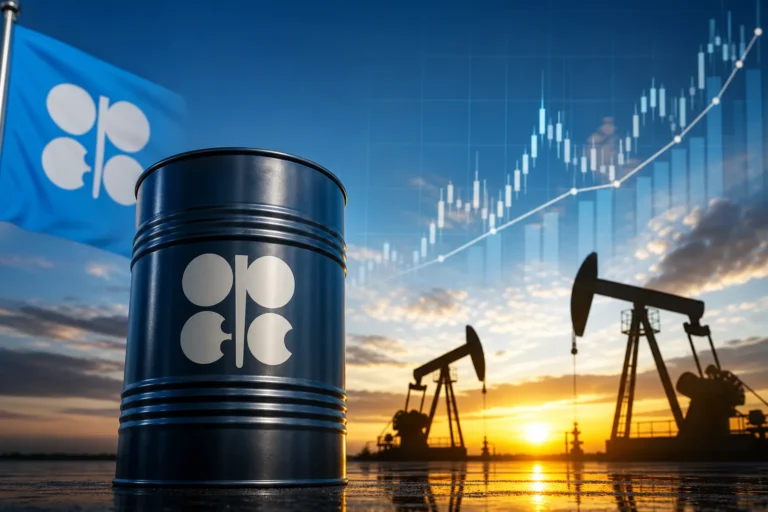 OPEC+, 9월부터 하루 18만8천배럴 증산 합의 관련 국제 뉴스 대표 이미지