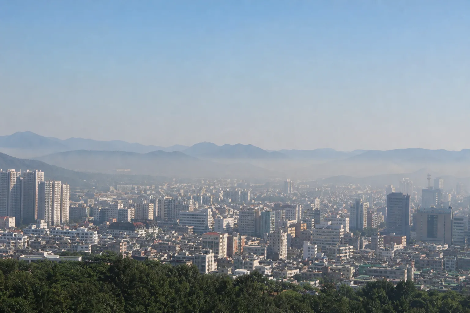 경남 진주·사천 오존주의보 발령 배경과 파장을 설명하는 이미지
