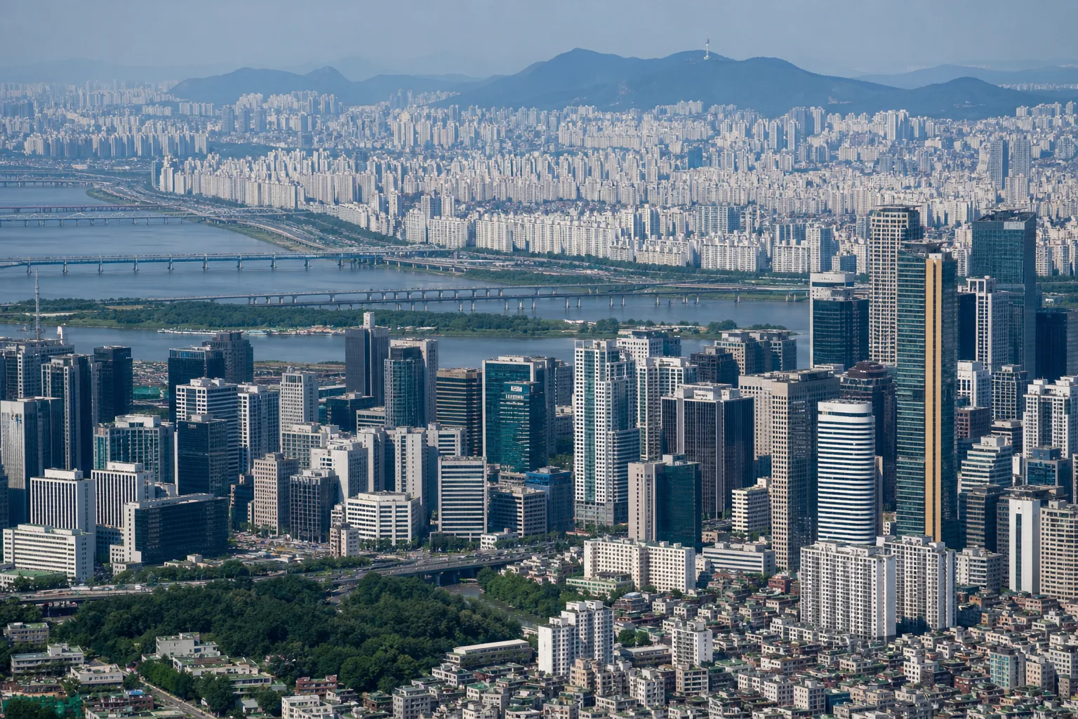대도시 주거지와 출퇴근 인구