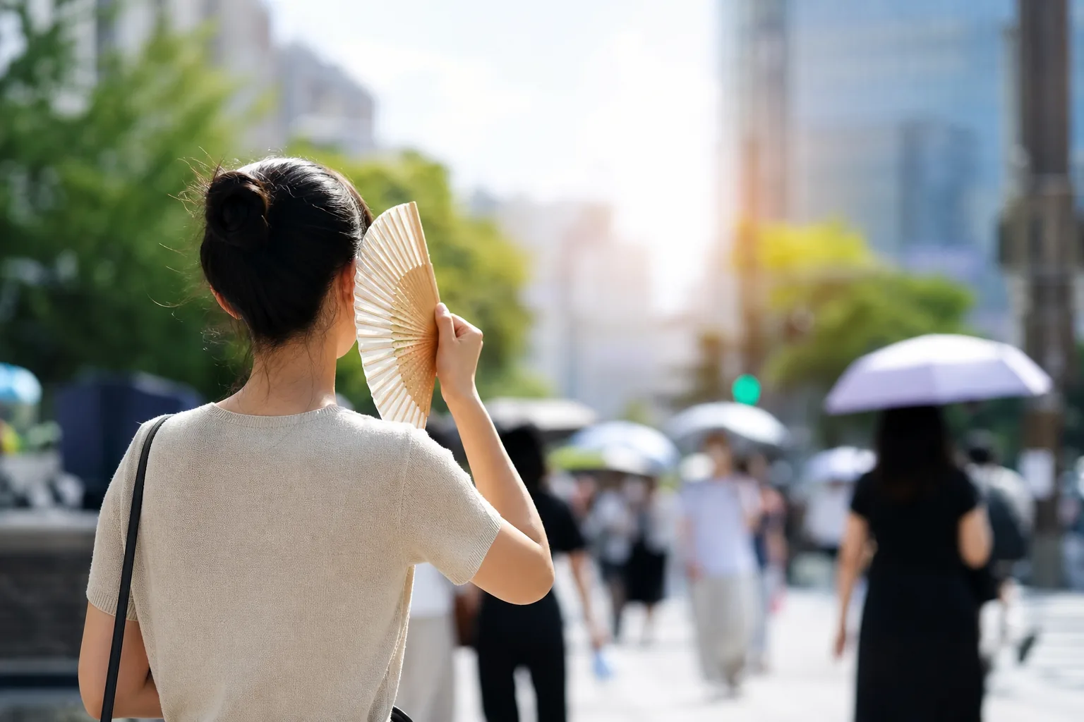 내일 전국 무더위 속 낮 최고 38도…서울 등 폭염중대경보[날씨] 배경과 파장을 설명하는 이미지