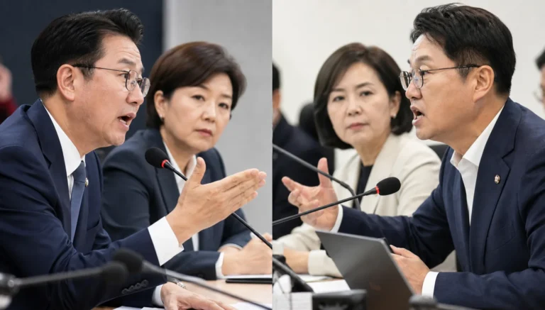 與 최고위원 토론회 계파 공방…"당정 엇박자"·"자기정치 없다" 관련 정치 뉴스 대표 이미지