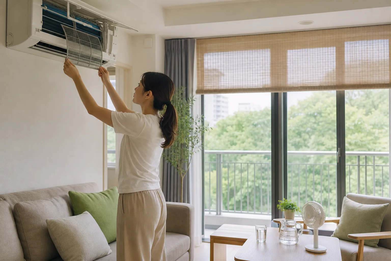 문틈 냉기 유출을 막는 실내 환경