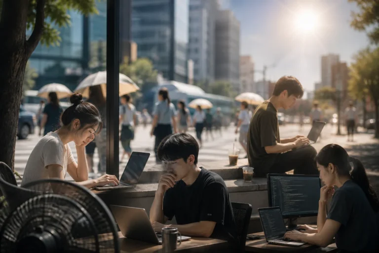 회사도 지원도 없이 앱스토어 1위…폭염 속 시민들은 ‘코딩 중’ [트렌디깅] 관련 경제 뉴스 대표 이미지