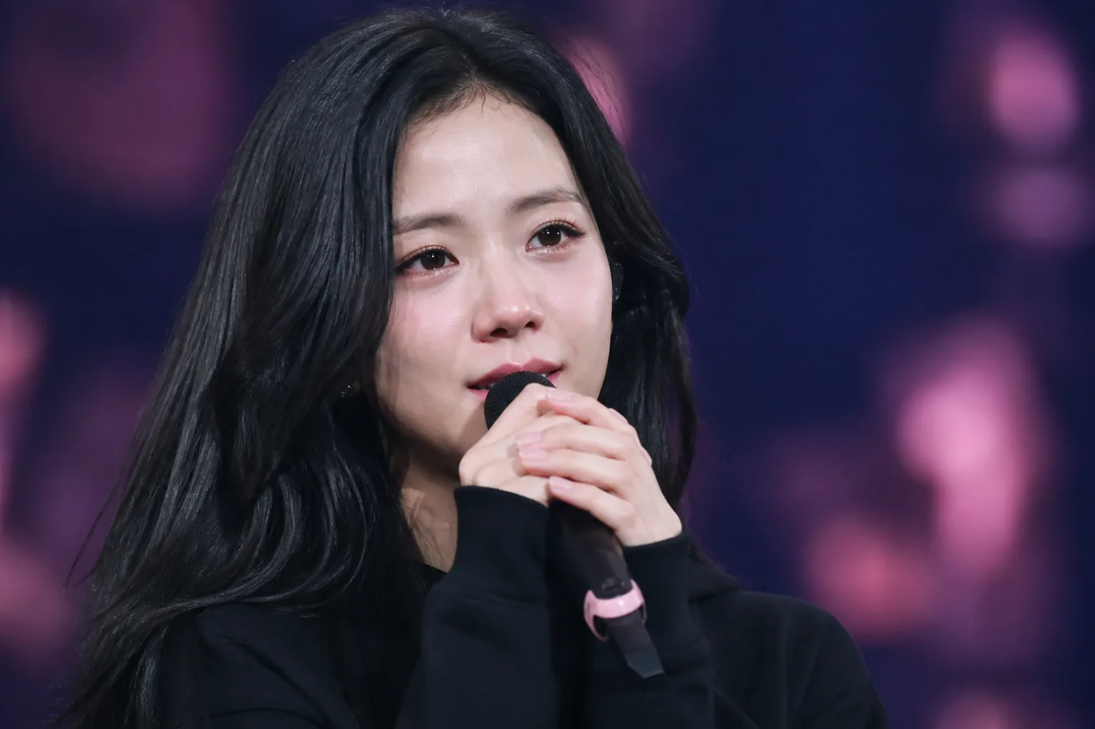 블랙핑크 지수 “속상하게 해 미안해, 블링크가 빛내준 10년" 핵심 내용을 시각화한 이미지