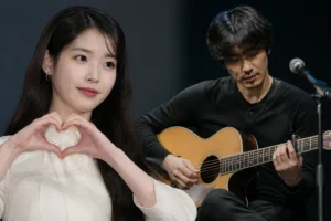 공연장을 찾은 배우와 동료의 응원을 상징하는 이미지