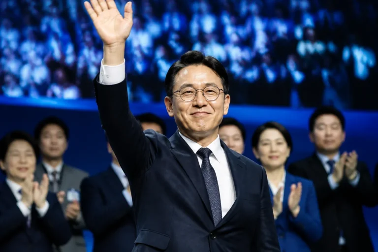 민주당 순회경선 연설회 현장