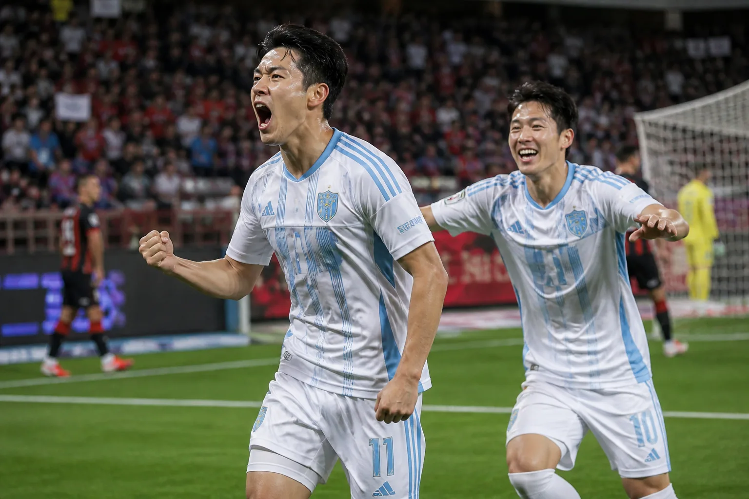 울산, ‘동해안 더비’ 2-0 완승…‘네게바 해트트릭’ 제주 5위 도약 핵심 내용을 시각화한 이미지