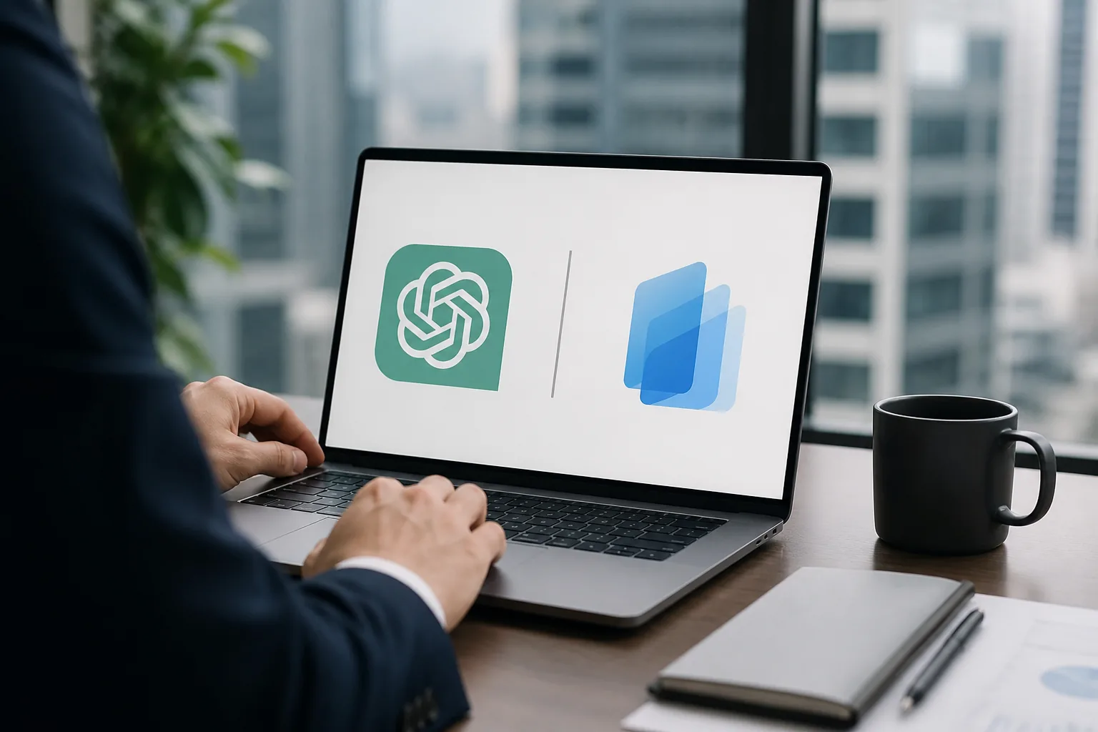 OpenAI acquires presentation startup NextSlide 배경과 파장을 설명하는 이미지