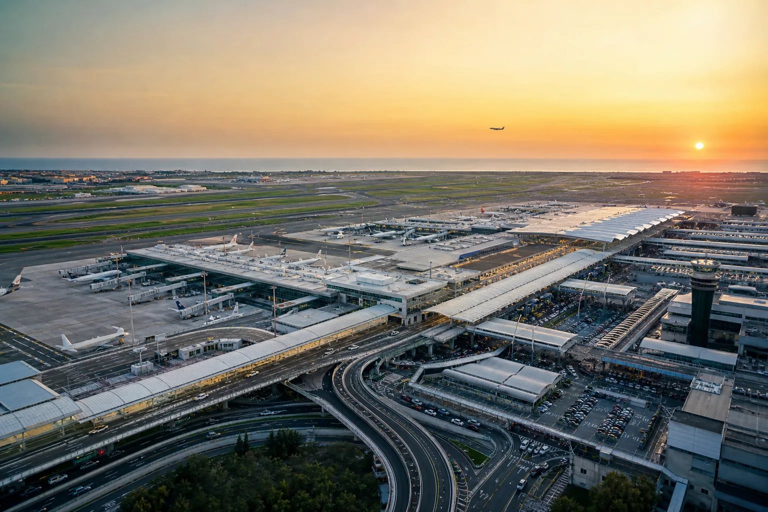 예수 부활 2000주년 맞춰 ‘14조 베팅’…로마공항, 활주로까지 새로 깐다 핵심 내용을 시각화한 이미지