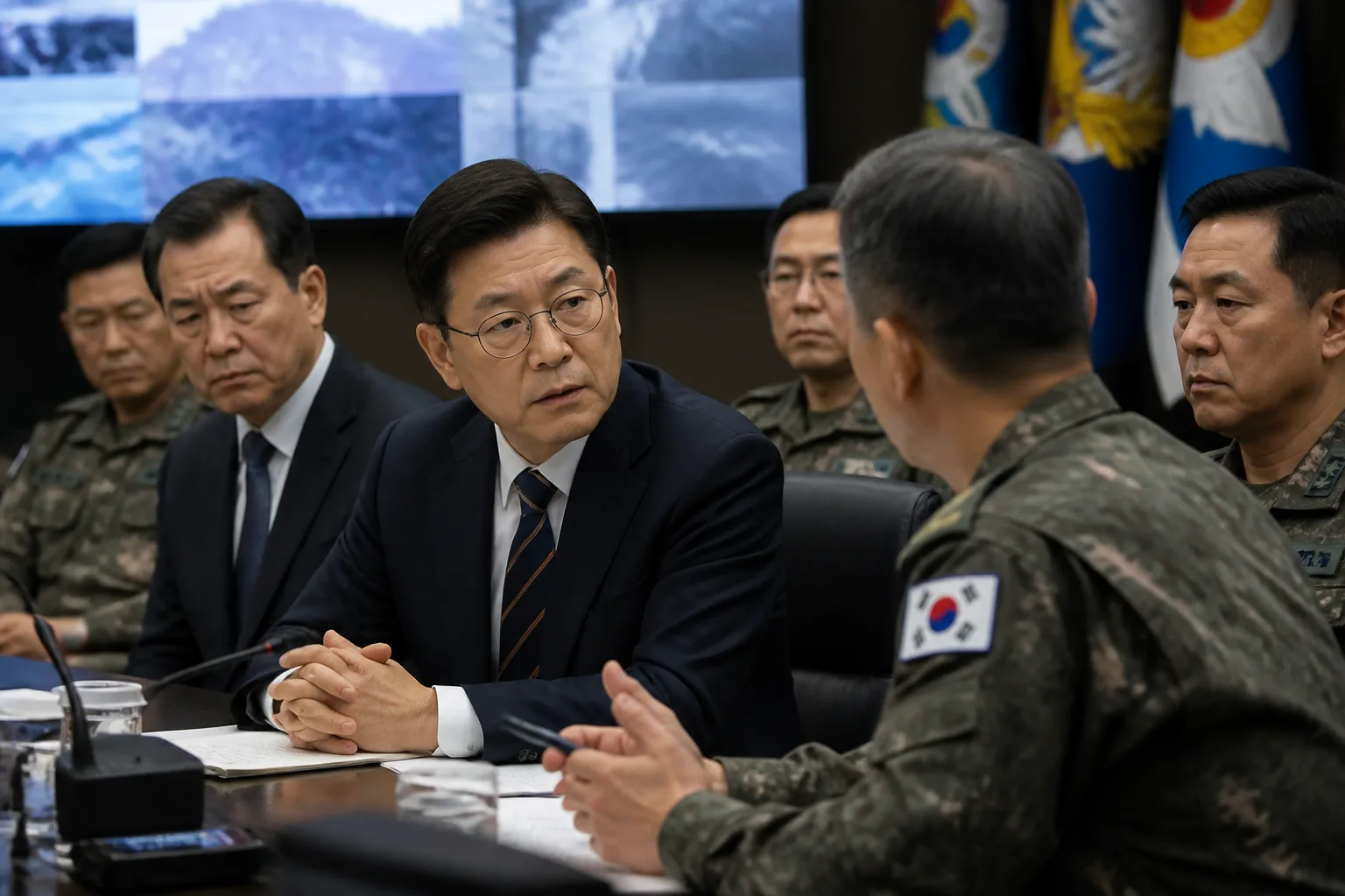 진보 정부에서 군인 노릇 하기의 어려움 [취재파일] 배경과 파장을 설명하는 이미지