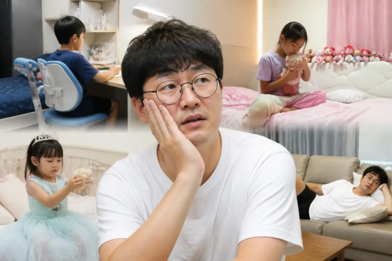 홍인규, 아이 셋에 방 다 내줬다…막내딸 방서도 쫓겨나 ‘거실 신세’ (홈즈) 관련 방송·엔터 뉴스 대표 이미지