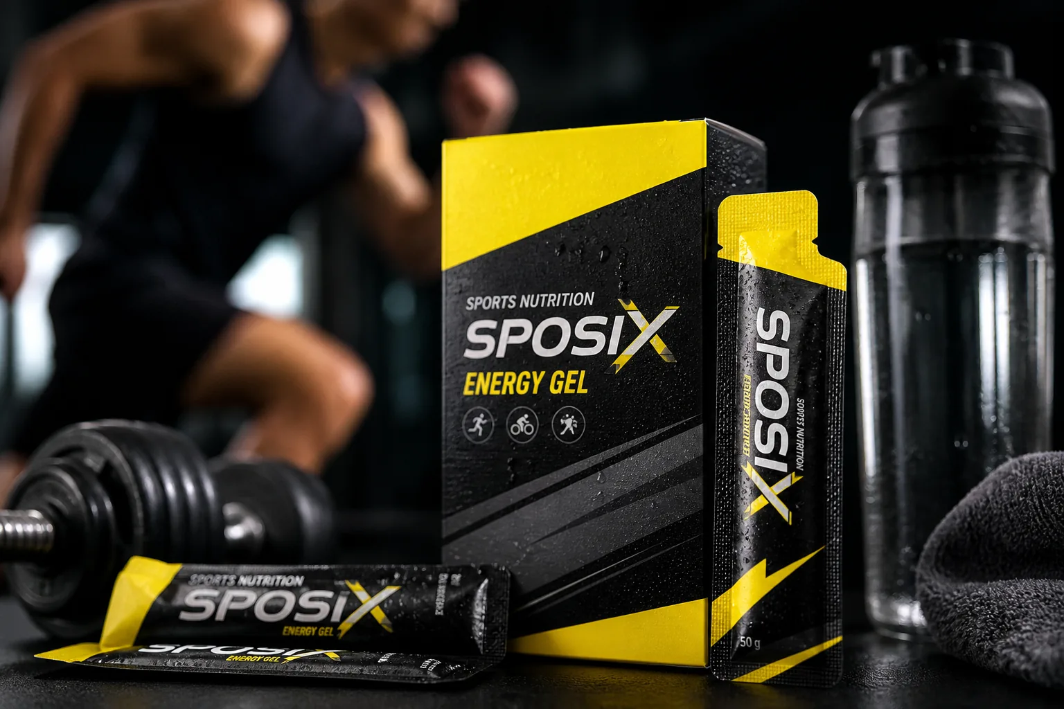 대상웰라이프 뉴케어 스포식스, 中 진출…에너지젤 판매 핵심 내용을 시각화한 이미지