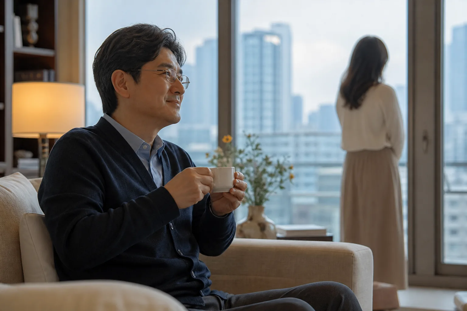 철학과 교수, 아내 불륜 알면서도…150억 강남 아파트에 환호 (탐정들의 영업비밀) 핵심 내용을 시각화한 이미지