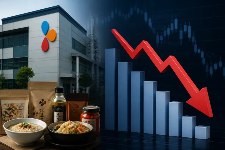 CJ제일제당, 2분기 영업이익 18.4% 감소 관련 생활·건강 뉴스 대표 이미지
