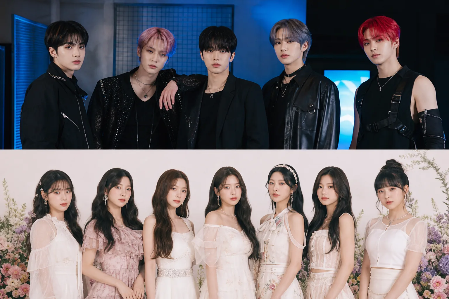 두 엔터테인먼트 조직이 스트레인지랩으로 통합되는 이미지