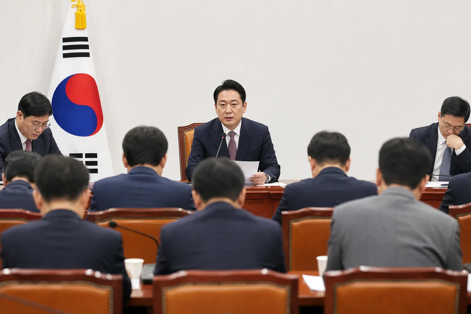 당원 중심 정당 운영과 총선 전략을 논의하는 보수정당 회의