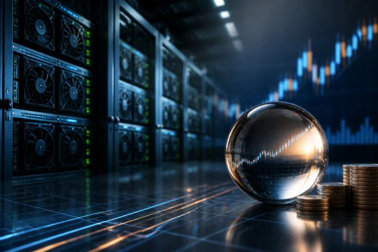 GPU 임대료 선물계약과 AI 데이터센터를 표현한 대표 이미지