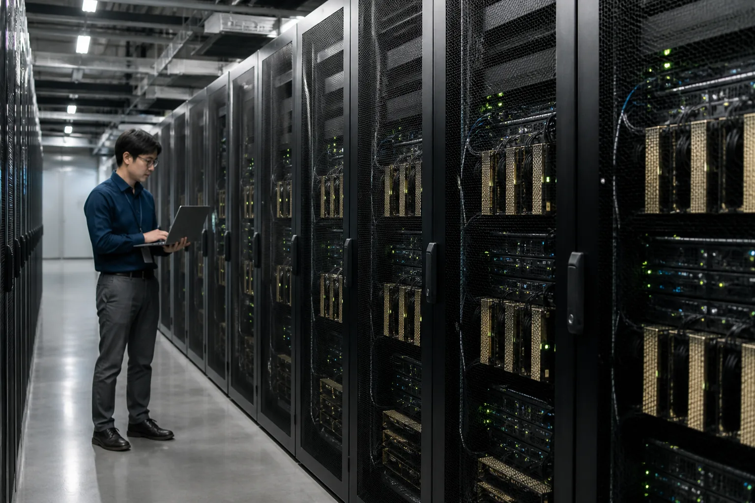 GPU 임대료 지수와 선물 거래 구조를 나타낸 이미지