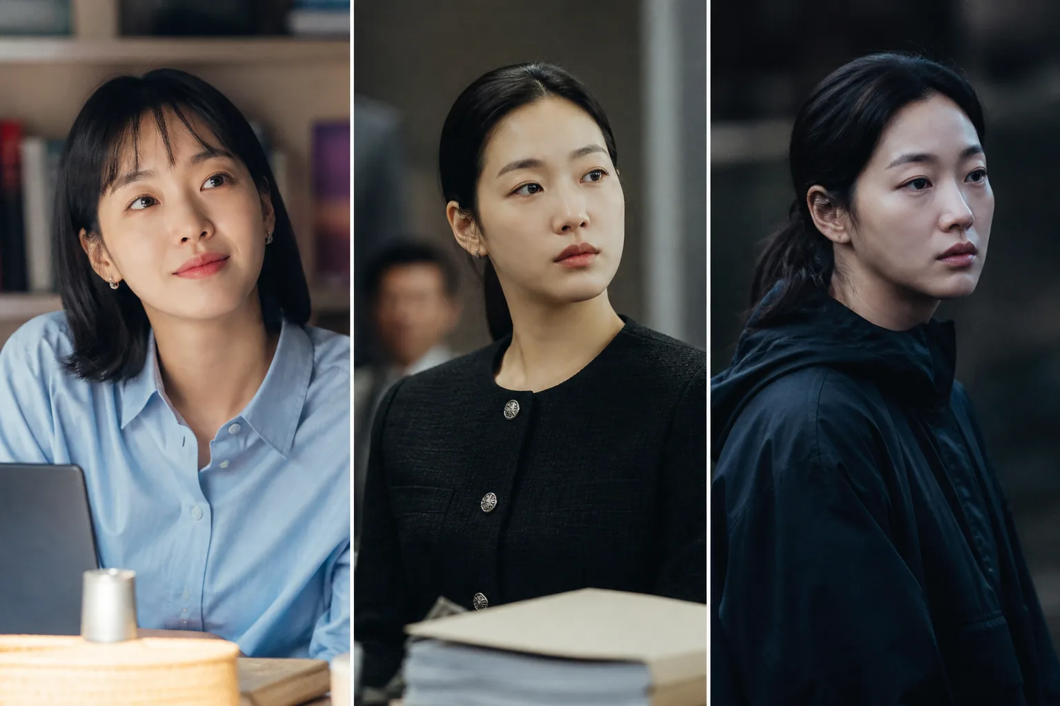 여성 중심 서사의 다양한 장르를 표현한 이미지